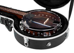 Gator Cases GC-BANJO-XL Deluxe Molded Banjo Case for Banjos - Hollywood DJ