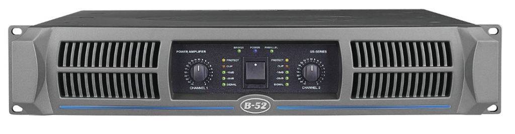 B-52 US-1200 Series Professional Power Amplifier - Hollywood DJ
