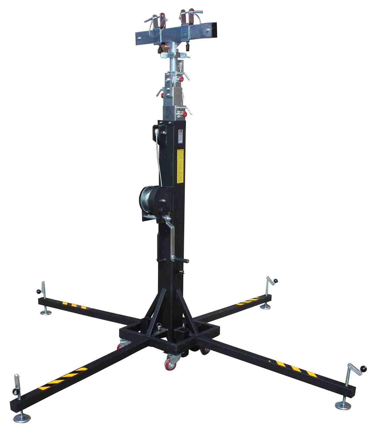 ProX XT-CRANK22FT-400 Heavy Duty High Truss Crank Up Lighting Stand 400 lbs - 22 Feet - Hollywood DJ