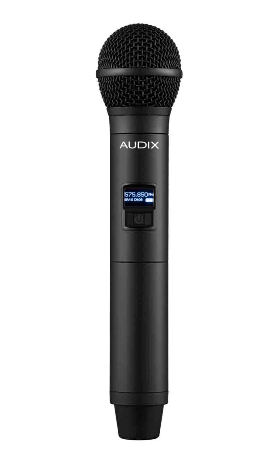 Audix AP42 C210 Dual-Channel Combo OM2 Handheld and ADX10 Lavalier Wireless System - Hollywood DJ