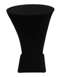 Scrim-King SS-CTB01B Cocktail Table Scrim - Black - Hollywood DJ