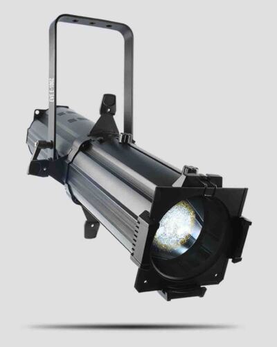 Chauvet DJ EVE E-100Z 100w Warm White Ellipsoidal Spot LED w/ Manual Zoom, Framing Shutters, and Frames for Gels and Gobos - Hollywood DJ