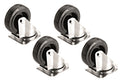 dB Technologies DWK 20 Caster Kit - Hollywood DJ
