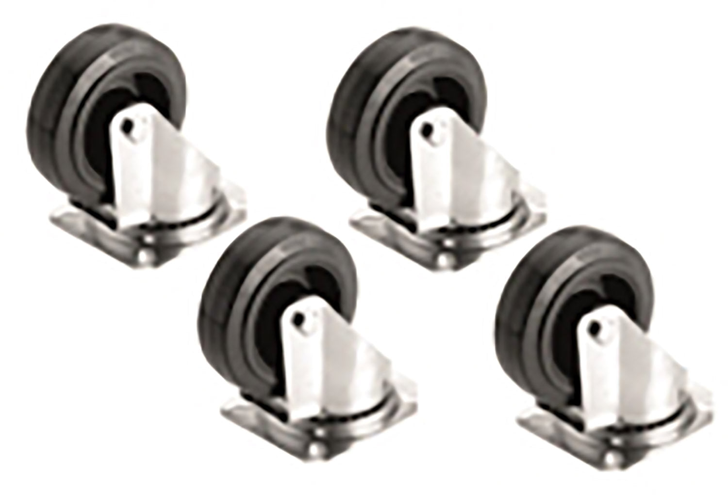 dB Technologies DWK 20 Caster Kit - Hollywood DJ