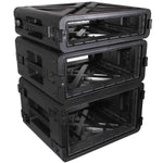 ProX XM-6U VaultX 6U Rack Air-tight, Water-Sealed ABS Case - Hollywood DJ