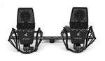sE Electroincs sE4400a Pair of Factory Matched Stereo with Mounting and Case - Hollywood DJ