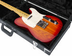 Gator Cases GW-ELECTRIC Deluxe Wood Case for Electric Guitars - Black - Hollywood DJ