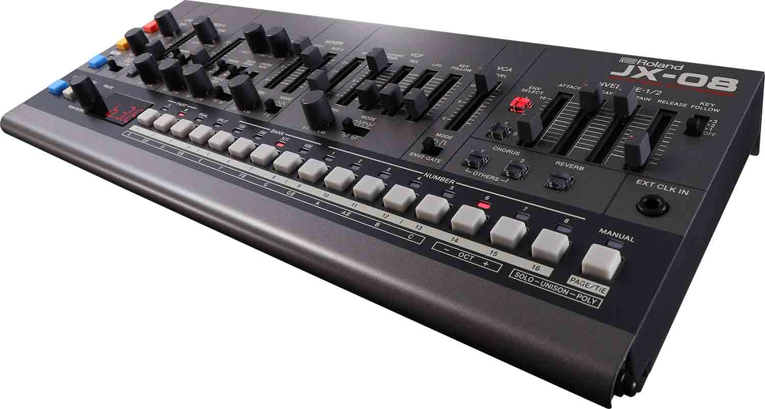 Roland JX-08 Boutique Sound Module - Hollywood DJ