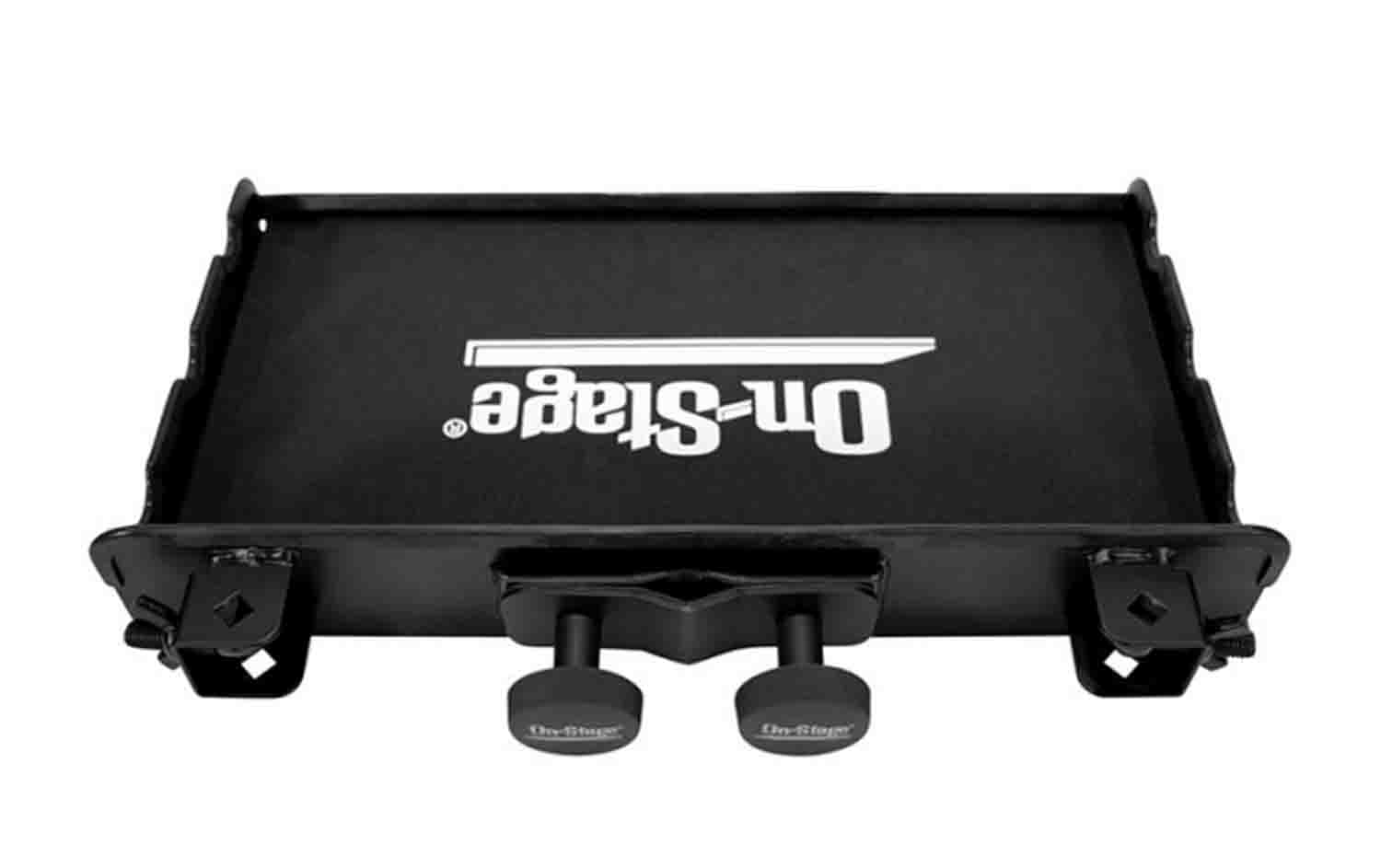 Onstage DPT4000 Percussion Tray with Soft Case - Black - Hollywood DJ