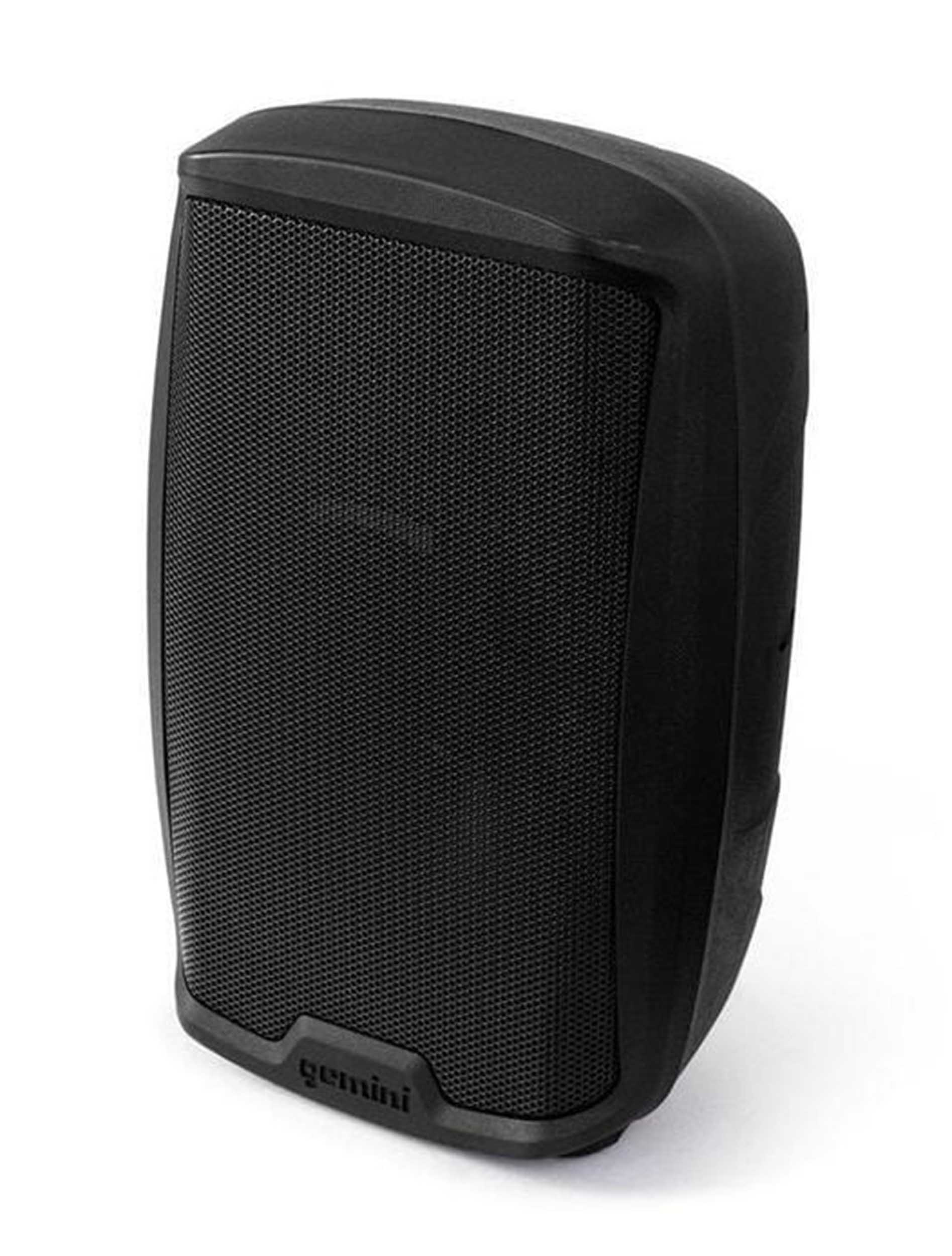 Gemini Sound AS-2110P, 1000 Watt Active 10-Inch Loudspeaker - Hollywood DJ