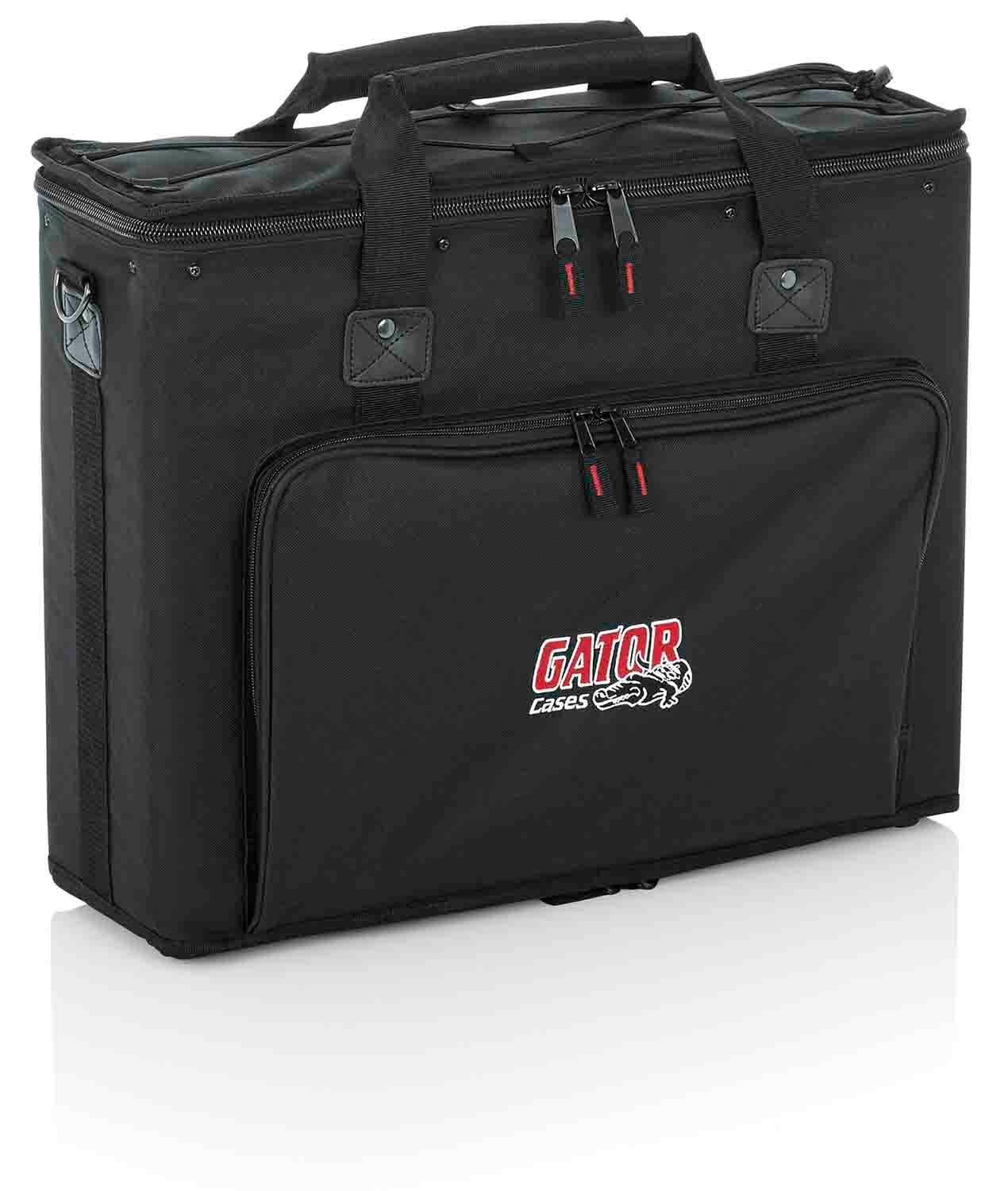 Gator Cases GRB-4U Standard 4U Audio Rack Bag with Nylon Over Plywood Construction - Hollywood DJ