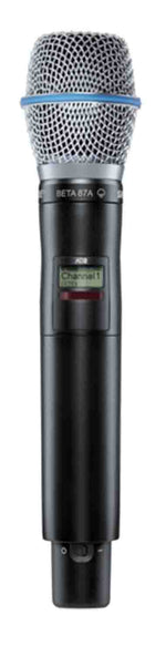 Shure AD2/B87A Handheld Wireless Microphone Transmitter - Hollywood DJ