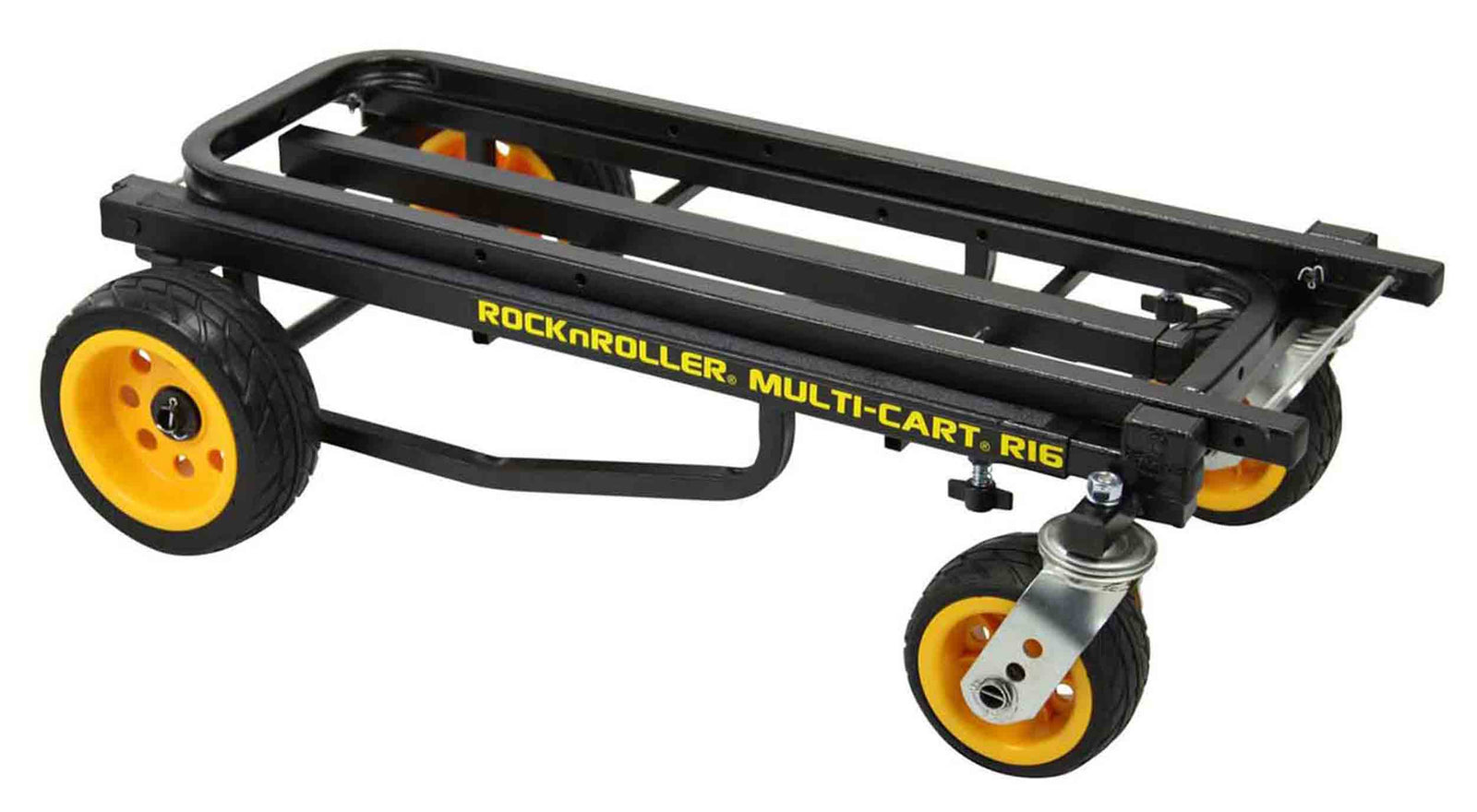 Rock N Roller R16RT Max Wide Multi-Cart With 600 lbs. Load Capacity - Hollywood DJ