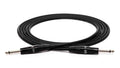 Hosa HGTR-020, Straight to Straight Pro Guitar Cable - 20 Feet - Hollywood DJ