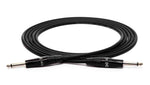 Hosa HGTR-020, Straight to Straight Pro Guitar Cable - 20 Feet - Hollywood DJ