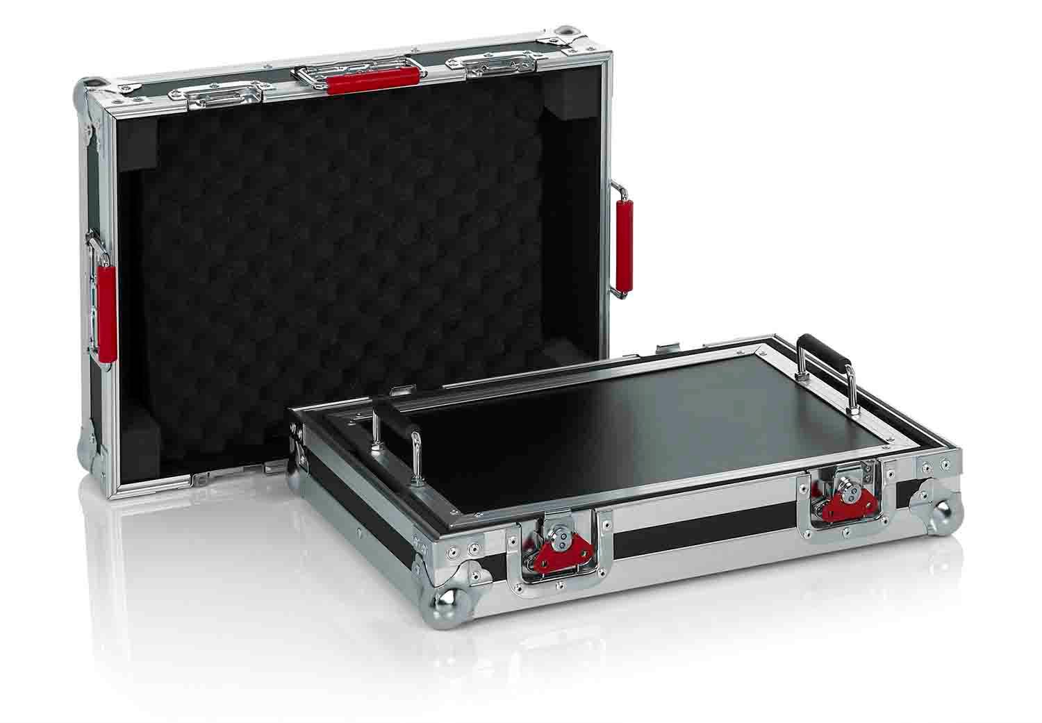 Gator Cases G-TOUR PEDALBOARD-SM Small Tour Grade Pedal Board and Flight Case for 8-10 Pedals - Hollywood DJ