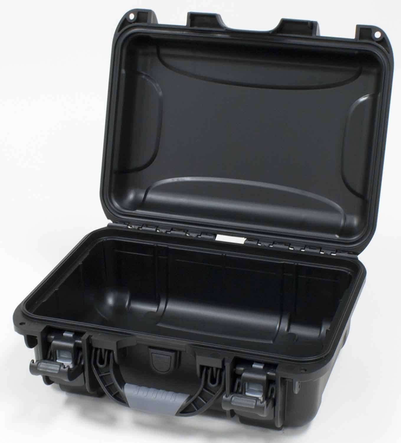 Gator Cases GU-1309-06-WPNF Waterproof Injection Molded DJ Case - 13.8″ x 9.3″ x 6.2″ - Hollywood DJ