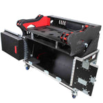 ProX XZF-AHAVANTIS 2U, Hydraulic Lift Case For Allen and Heath Avantis Console - Hollywood DJ