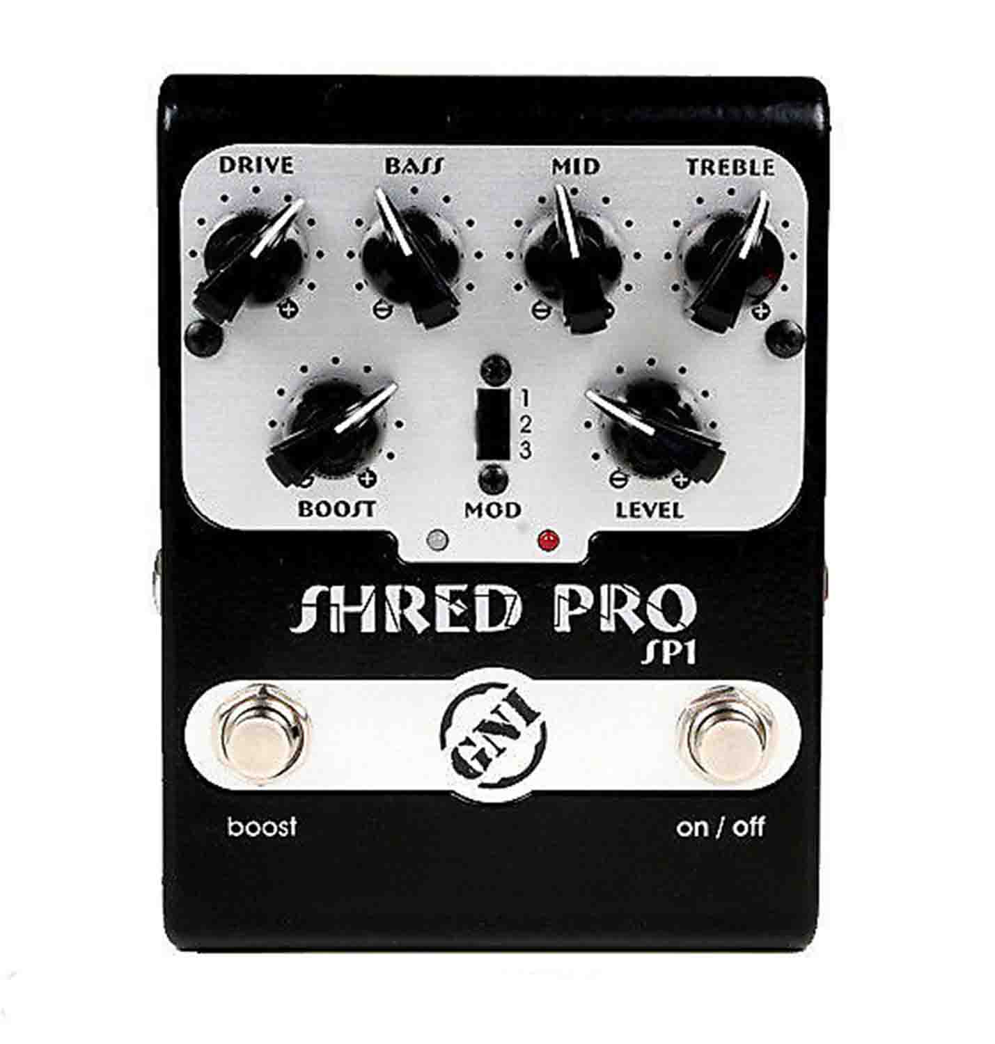 B-Stock: GNI SP1 Shred Pro Guitar Effect Pedal - Hollywood DJ