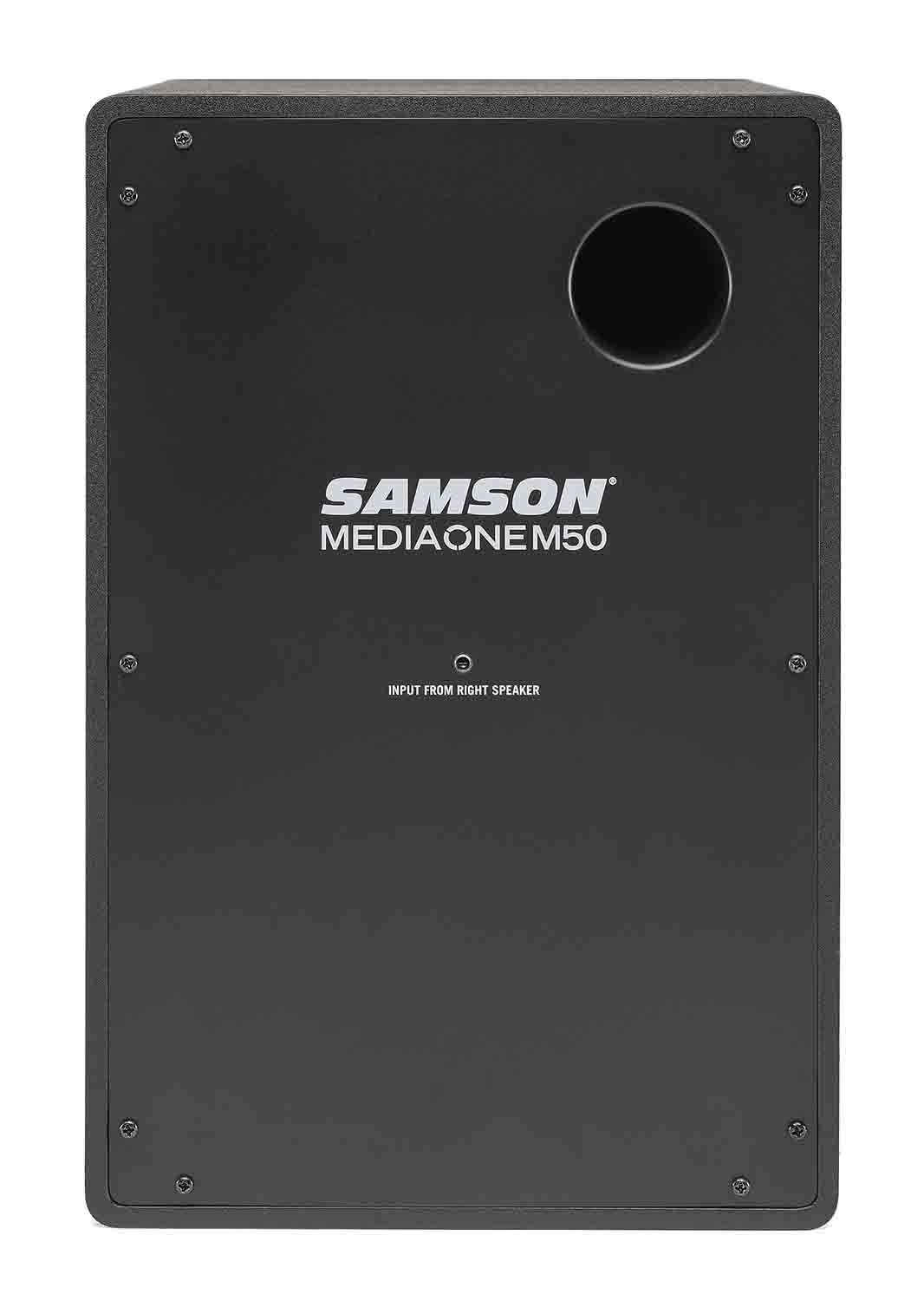 Samson Media One M50 Powered Studio Monitors - Hollywood DJ