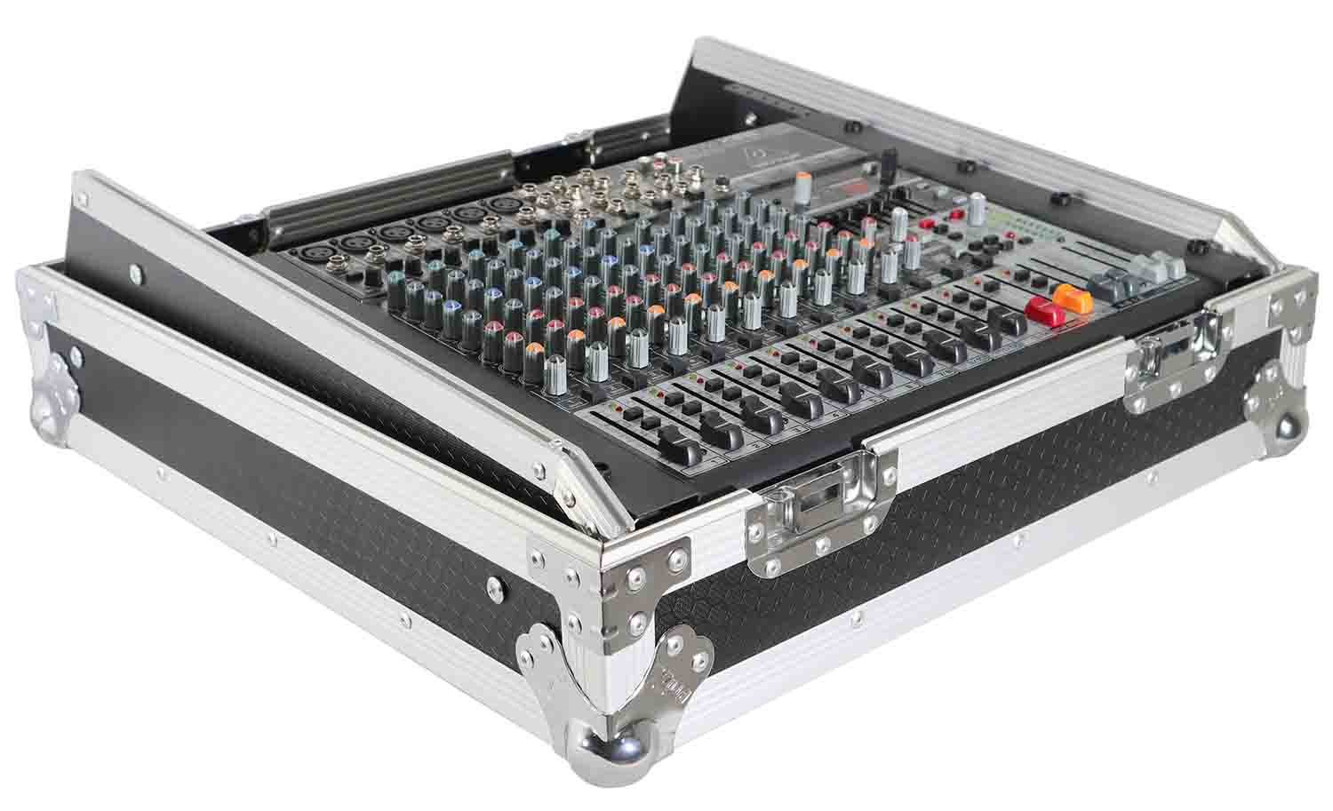 ProX XS-19MIXLT 10U Top Mount 19" Slanted Mixer Case - Hollywood DJ