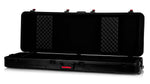 Gator Cases GTSA-KEY88 Keyboard Case for 88-note Keyboards with Wheels - Hollywood DJ