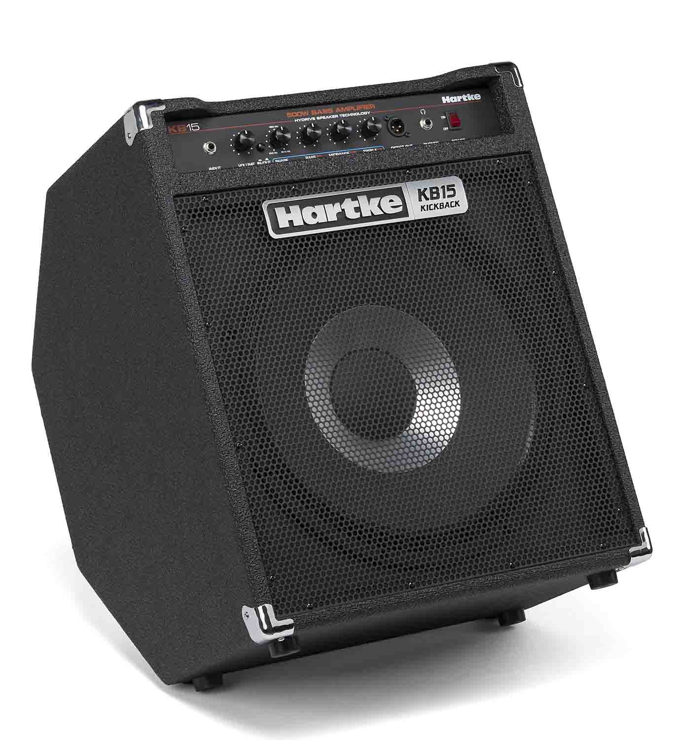 Samson Kickback KB15 500W 15-Inch Combo Amplifier for Electric Bass - Hollywood DJ