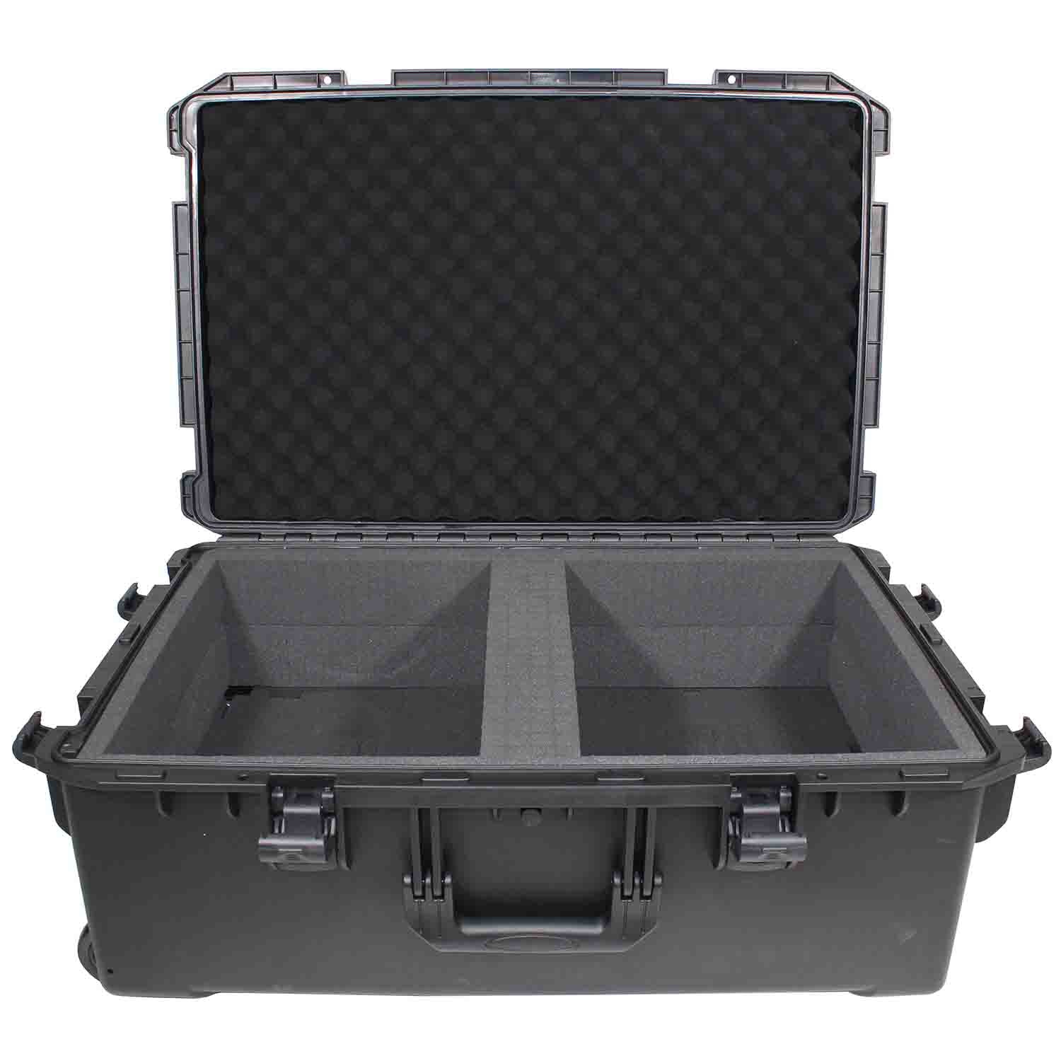 ProX XM-1101HW VaultX Large Watertight Case with Extendable Handle and Wheels - Hollywood DJ