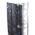 ProX XT-TC5LEDPA 10-13" LED Wall Mounting Plate to Extension 2" Pole Truss Clamp for Ground Stacking and Hanging - Hollywood DJ