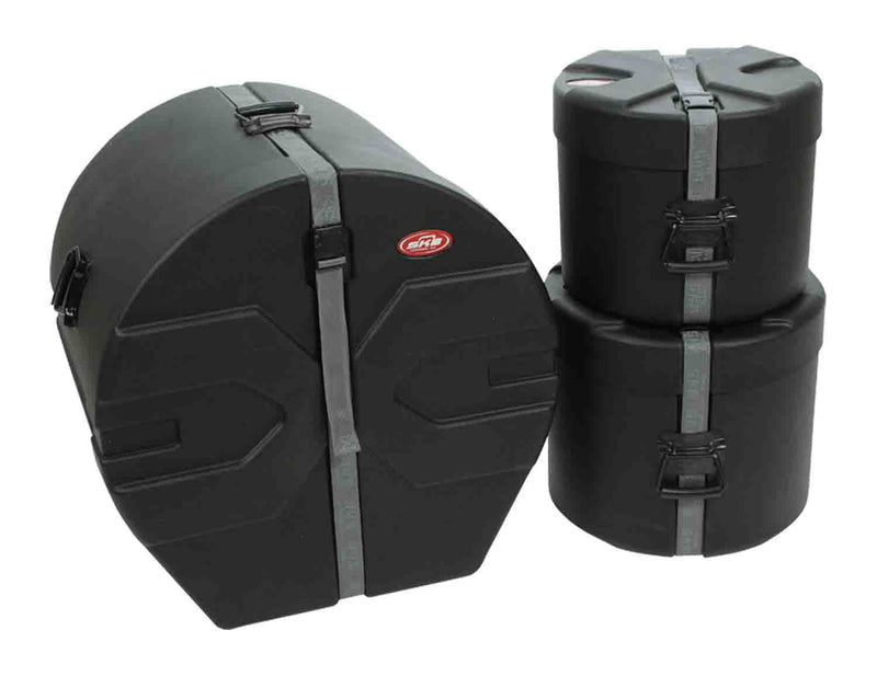 SKB Cases 1SKB-DRP1 Traditional D shape Drum Package 1 - Hollywood DJ
