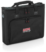 Gator Cases GRB-2U Standard 2U Audio Rack Bag with Nylon Over Plywood Construction - Hollywood DJ