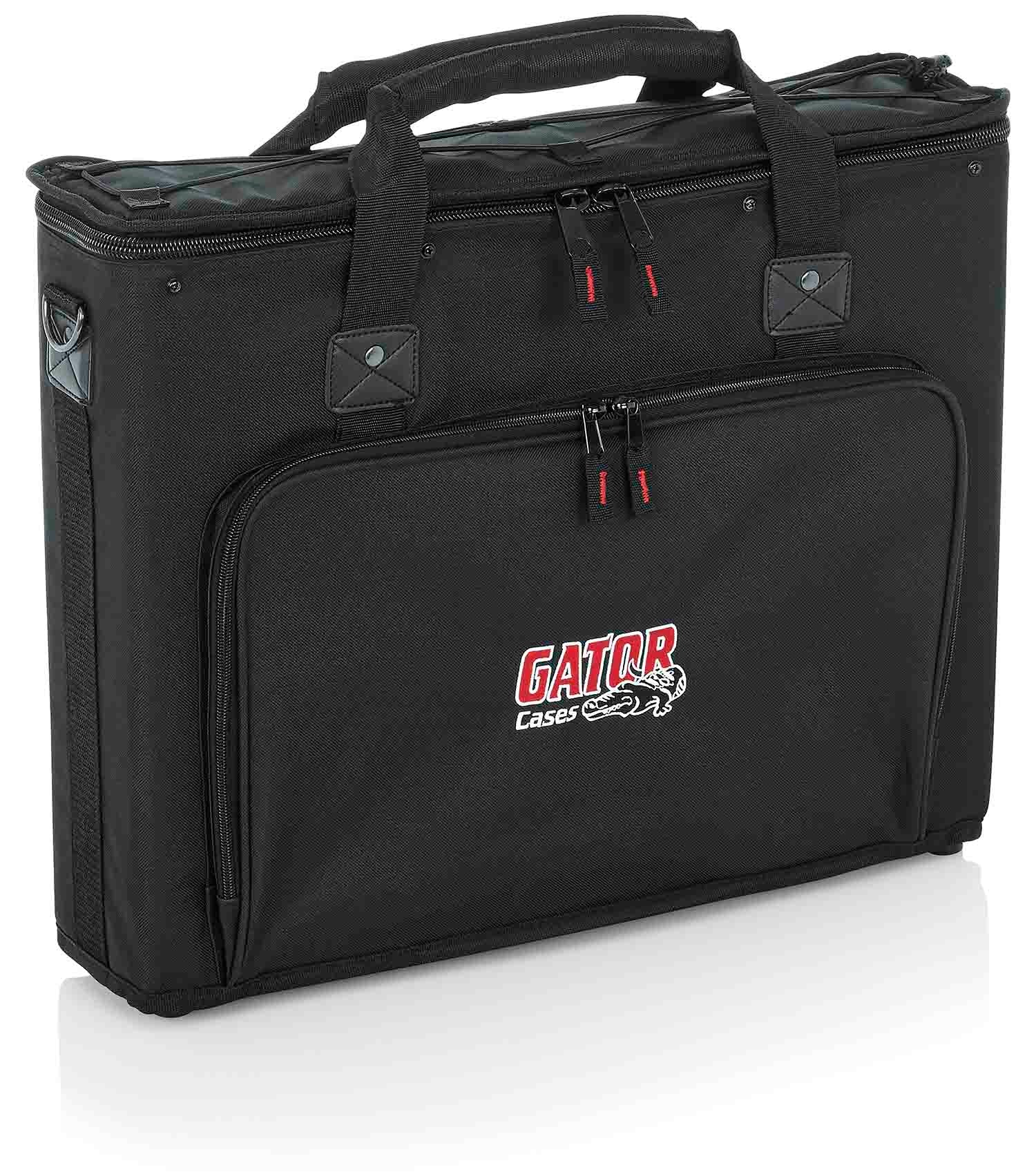 Gator Cases GRB-2U Standard 2U Audio Rack Bag with Nylon Over Plywood Construction - Hollywood DJ