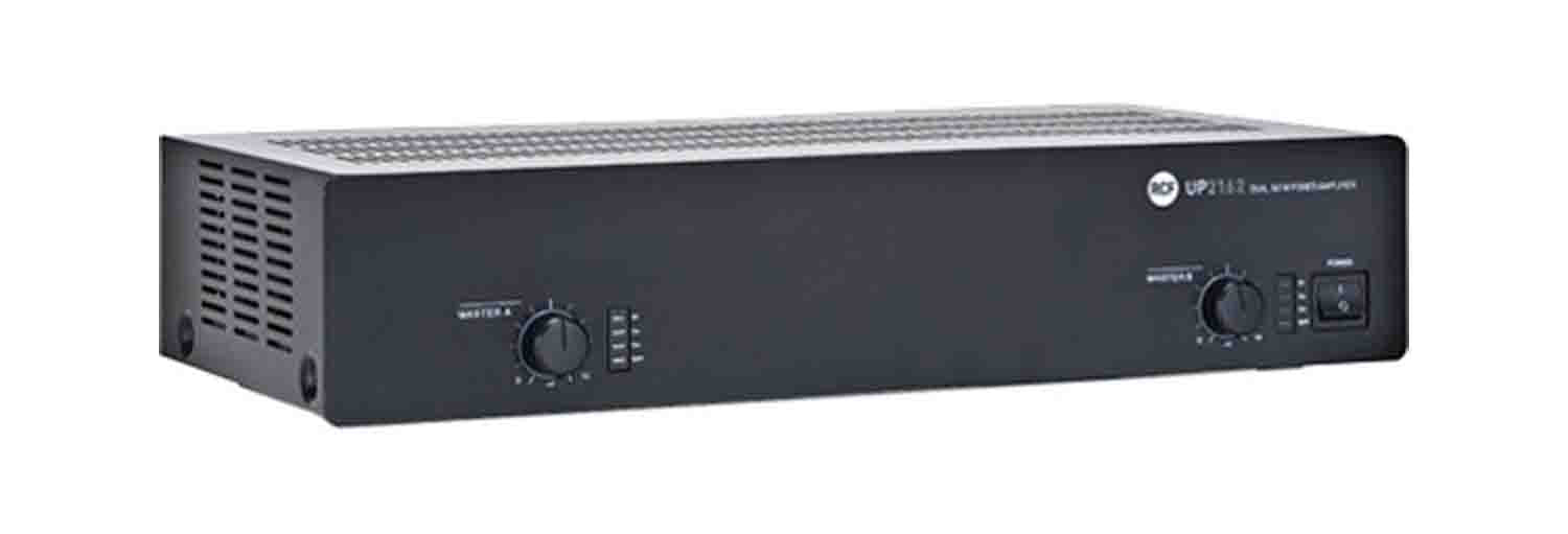 RCF UP-2162 2 Channel Power Amplifier - 2 x 160 Watt - Hollywood DJ