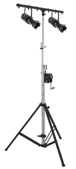 Odyssey LTBAR59 Lighting Bar Holds 6 Lighting Fixtures - Hollywood DJ