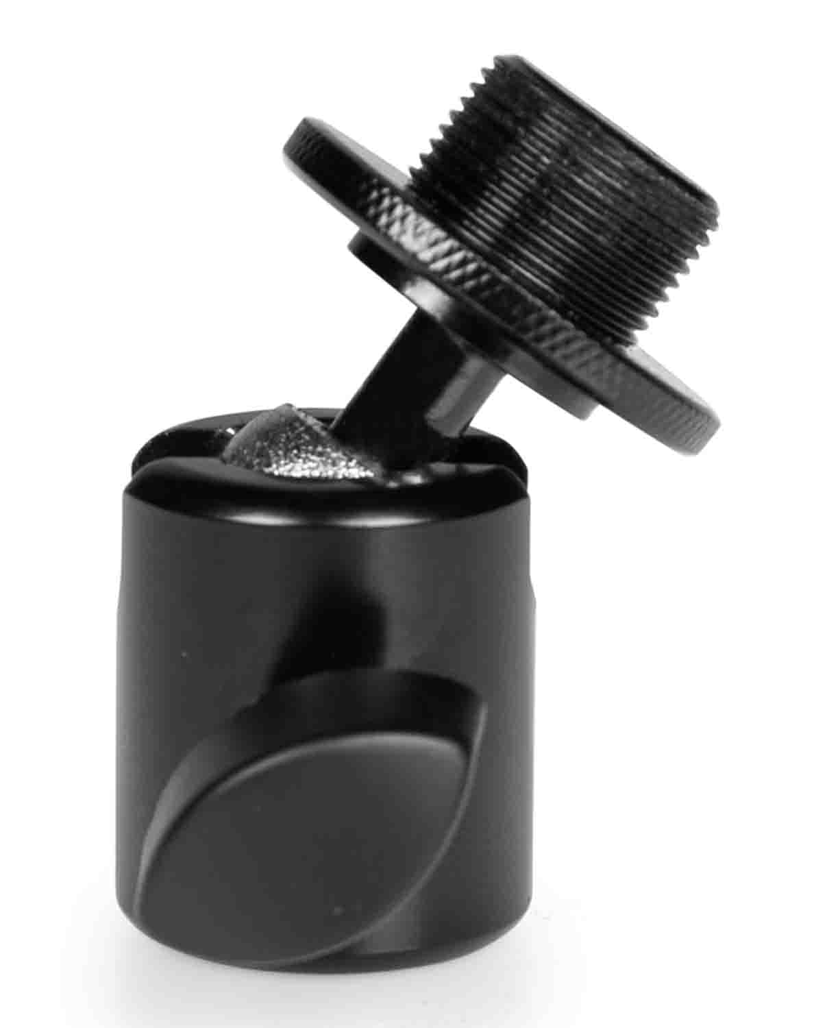Gator Frameworks GFW-MIC-BALLHEAD-MT 5/8"-27 Ball and Socket Head Mic Stand Adapter - Hollywood DJ