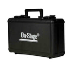 Onstage AS800 Large-Diaphragm Cardioid Condenser Microphone with Shock mount - Hollywood DJ