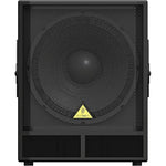 Behringer VP1800S, 1600W 18 PA Subwoofer - Hollywood DJ