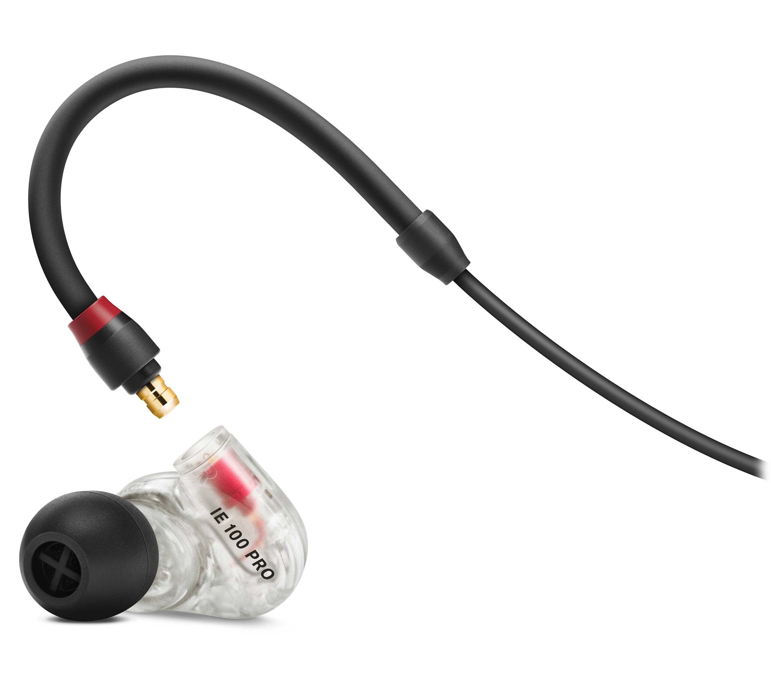 Sennheiser IE 100 PRO CLEAR, In-Ear Monitoring Headphones - Clear - Hollywood DJ