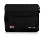 Gator Cases GPT-BL-PWR Guitar Pedal Board with Nylon Carry Bag and Power Supply - Hollywood DJ