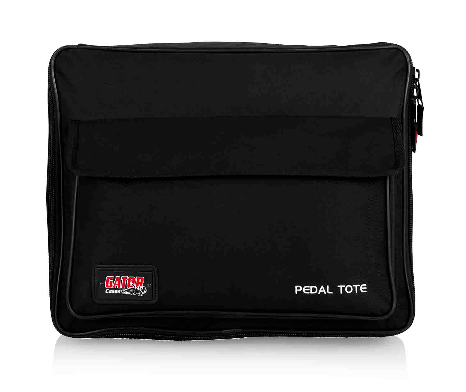Gator Cases GPT-BL-PWR Guitar Pedal Board with Nylon Carry Bag and Power Supply - Hollywood DJ