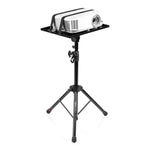 Gator Frameworks GFWLAPTOP1500 Laptop Stand - Projector Tripod Stand with Height and Tilt Adjustment - Hollywood DJ