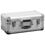 Odyssey KCD200SIL, Krom Series 5-Inches Media Disc Case In Silver - Hollywood DJ