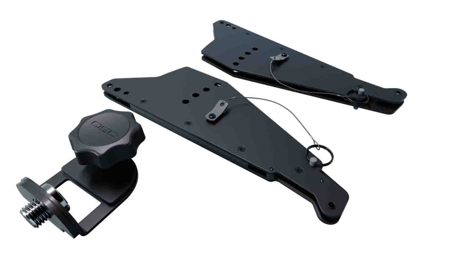 QSC LA112-KIT-SA Stack Adapter Kit for LA112 Line Array Loudspeakers - Hollywood DJ