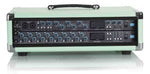 Gator Cases GR-RETRORACK-2SG Vintage Amp Vibe Rack Case - 2U Seafoam Green - Hollywood DJ