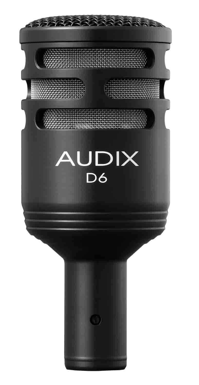 Audix D6 Dynamic Instrument Microphone - Hollywood DJ