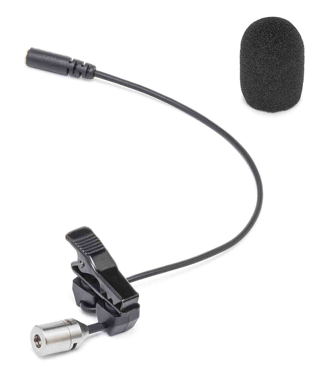 Samson LM7X Unidirectional Lavalier Microphone for Wireless Transmitters - Hollywood DJ