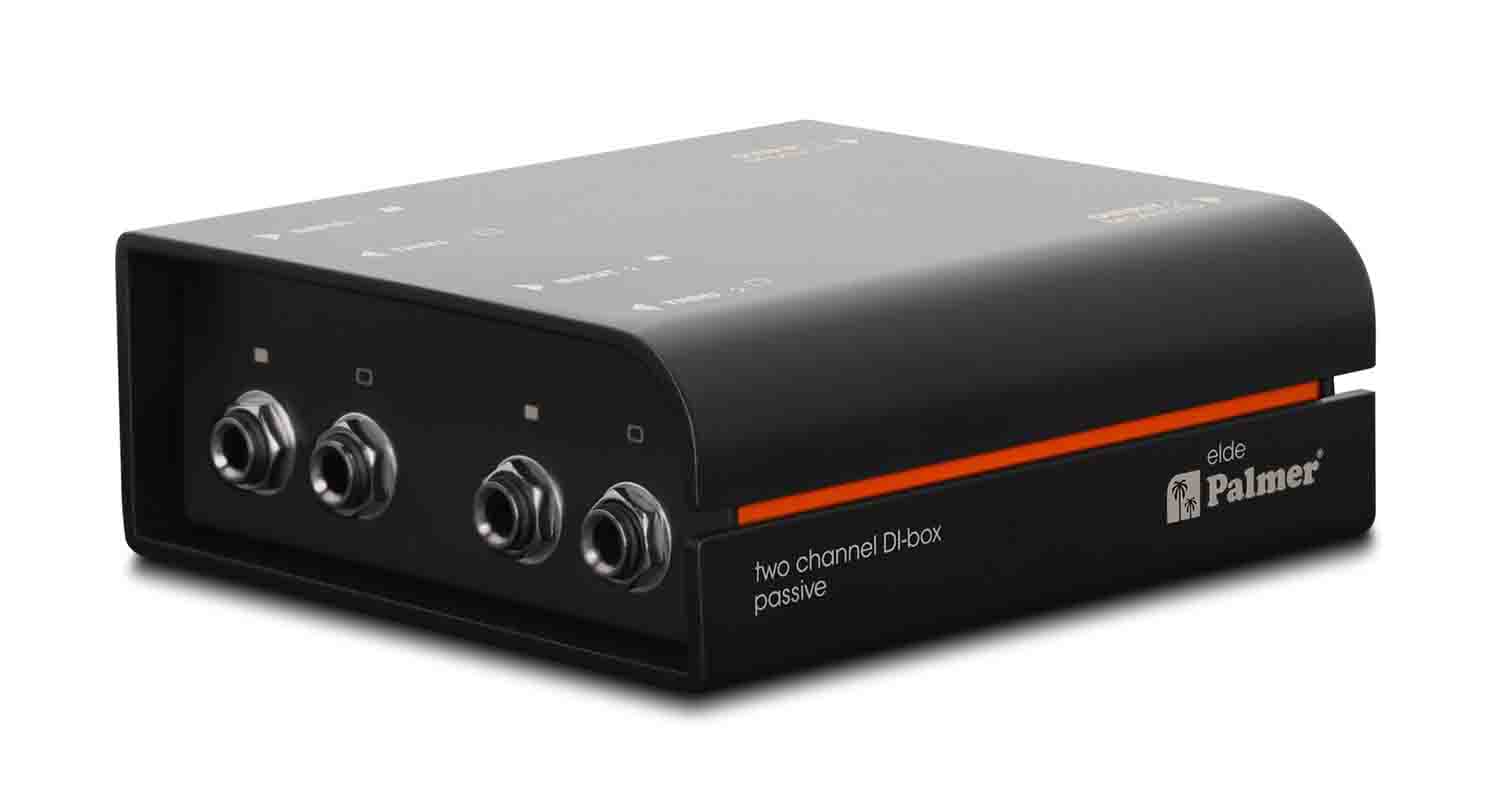 B-Stock: Palmer Elde Passive 2-Channel DI-Box - Hollywood DJ