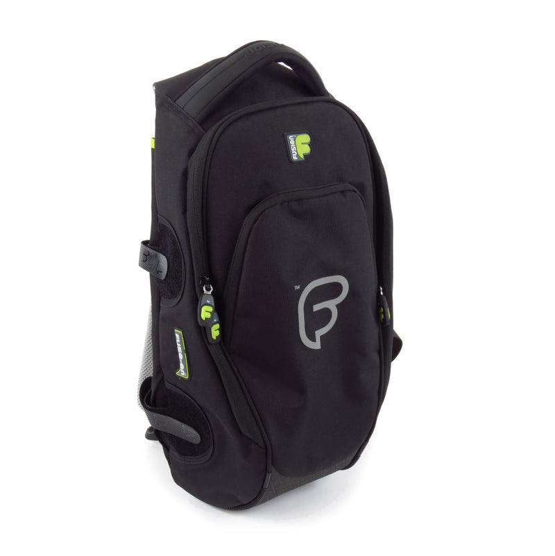 Fusion FB-UA-02-BK Urban Series Medium Fuse-On Backpack (Black) - Hollywood DJ