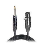 Prox XC-SXF25 Balanced 1/4" TRS-M to XLR-F High Performance Audio Cable - 25 Feet by ProX Cases