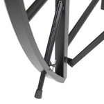 ProX X-EZTILT, EZ-Tilt Lifting-Rolling Stand for Audio and Lighting Consoles - Hollywood DJ